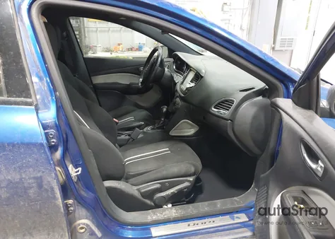 2013 Dodge Dart Rallye from USA, damaged, VIN 1C3CDFBH9DD150537